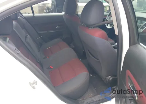 2014 Chevrolet Cruze 1Lt Auto из США, поврежденный, VIN 1G1PC5SB8E7367981